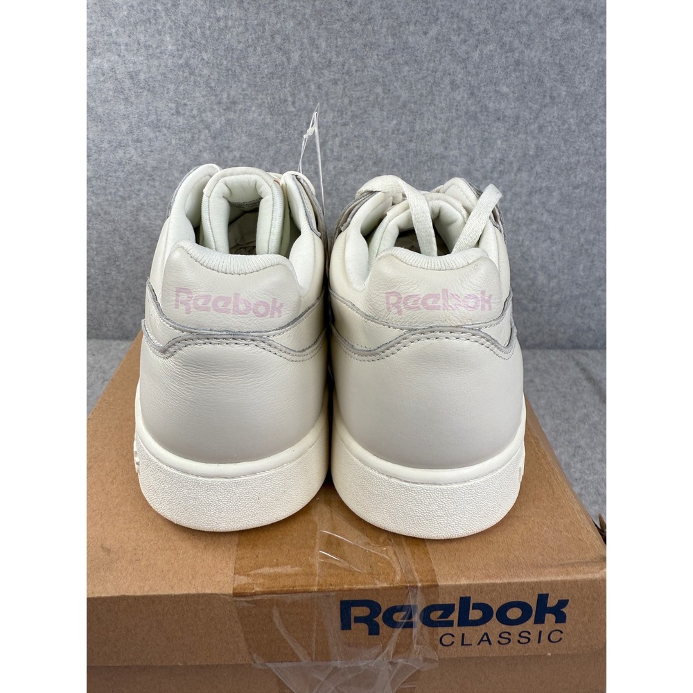 Reebok Workout Lo Plus Women's Size 11 Sneakers Casual Shoes Vintage White - Picture 4 of 9